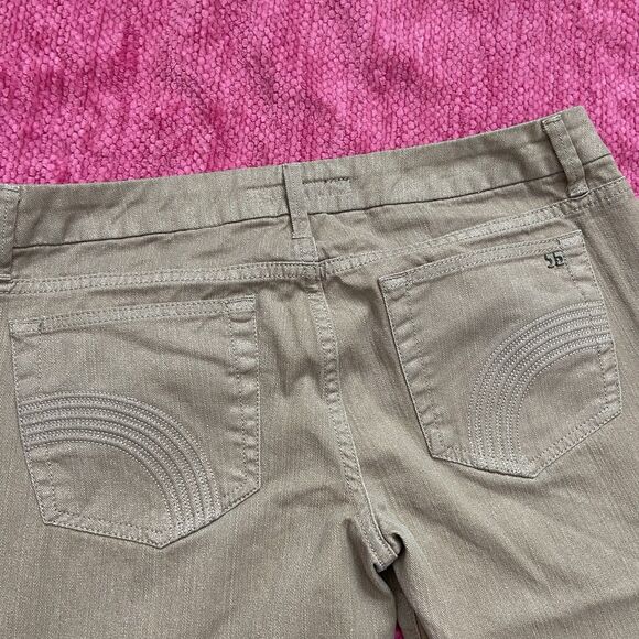Joe’s Jeans Honey Fit Bootcut Bronze Sparkle Size 30 - Picture 5 of 10